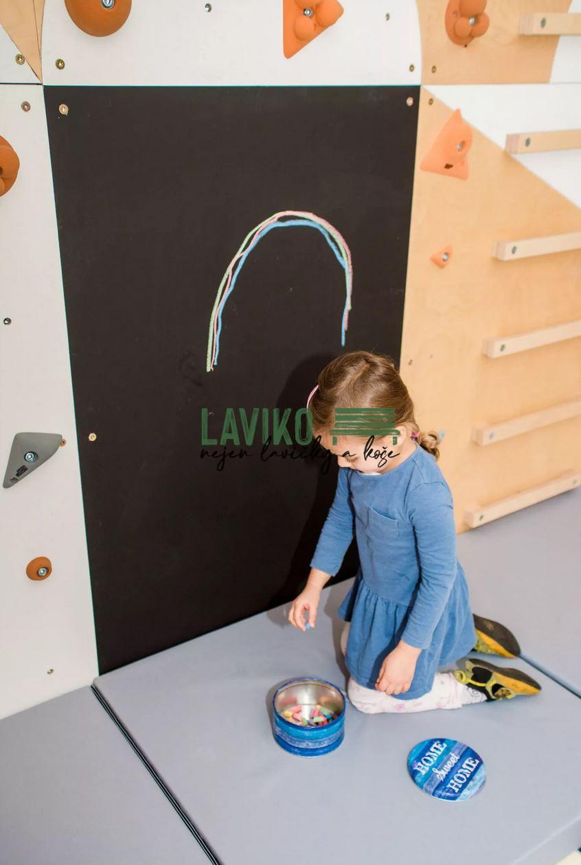 Sada lezeckých chytů BLOCKids, univerzální