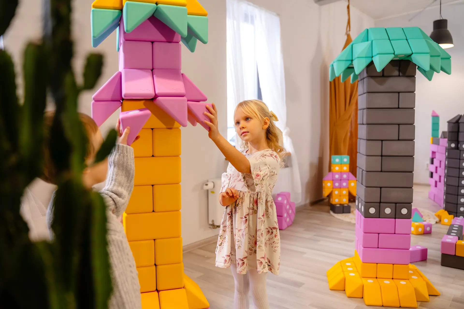 Magnetická stavebnice TUKI STARTIX, 280 dílů