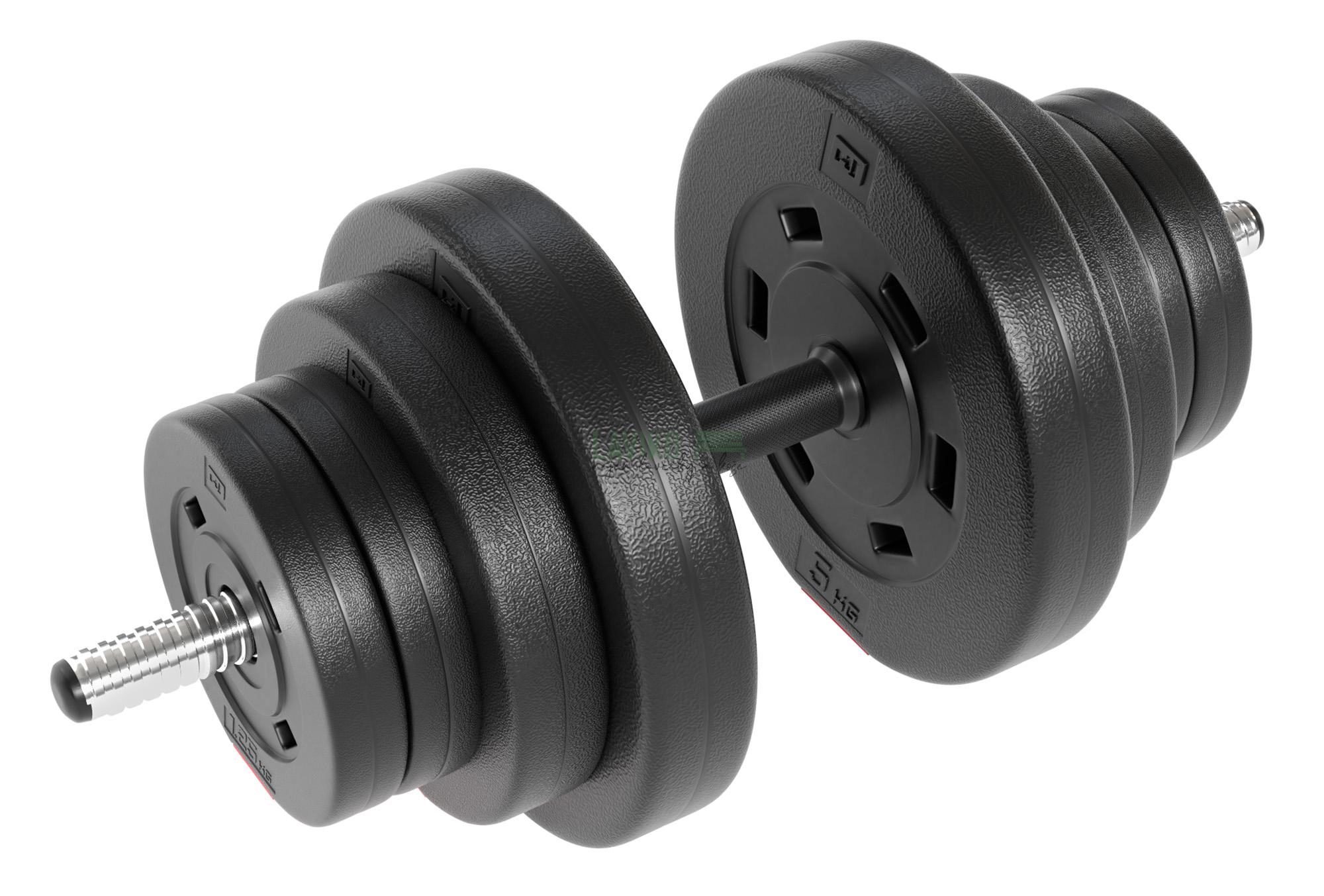 Nakládací činkový set COBRA, 1 x 20 kg