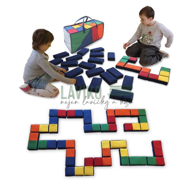 Molitanové domino BARVIČKY