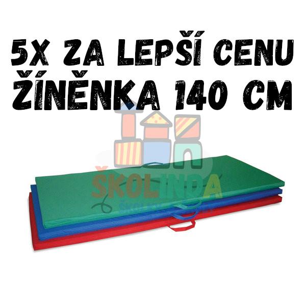 VÝHODNÁ SADA - 5x Molitanová ŽÍNĚNKA, 140 cm