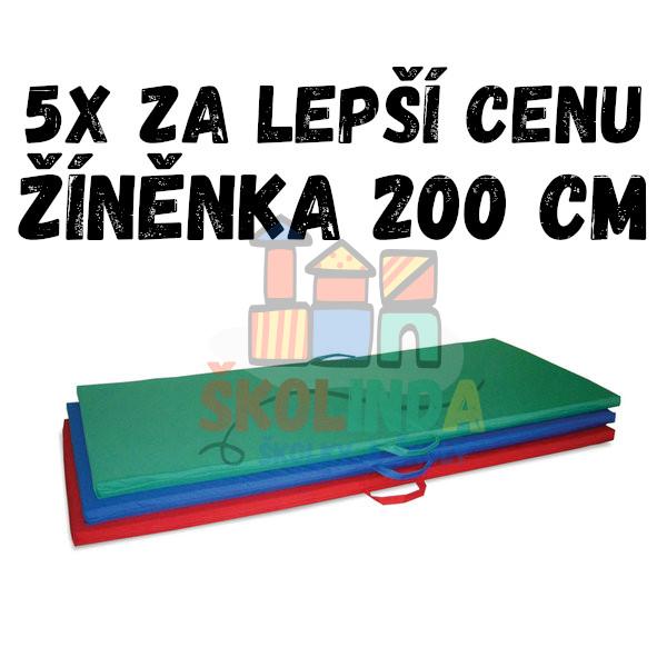 VÝHODNÁ SADA - 5x Molitanová ŽÍNĚNKA, 200 cm