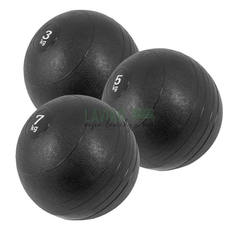 Medicinbal BLACK, sada 15 kg