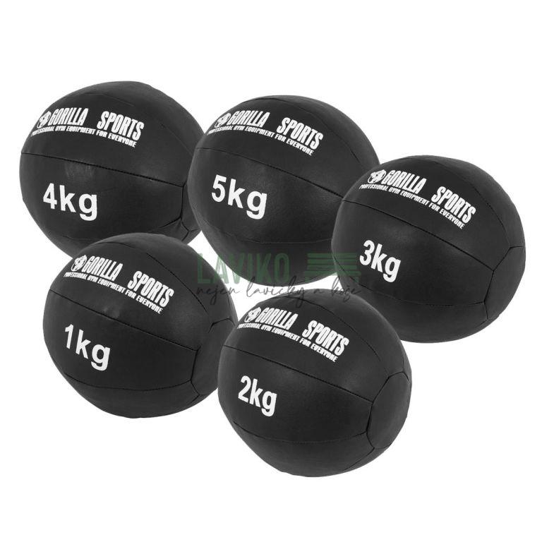 Medicinbal LEATHER FACE, sada 15 kg