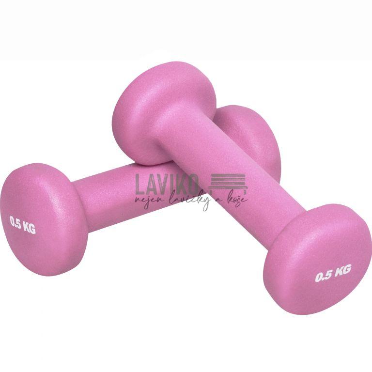 Fitness činky HANDY, 1 kg