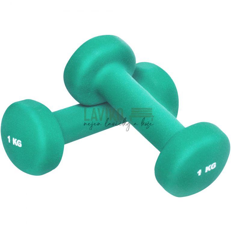 Fitness činky HANDY, 2 kg