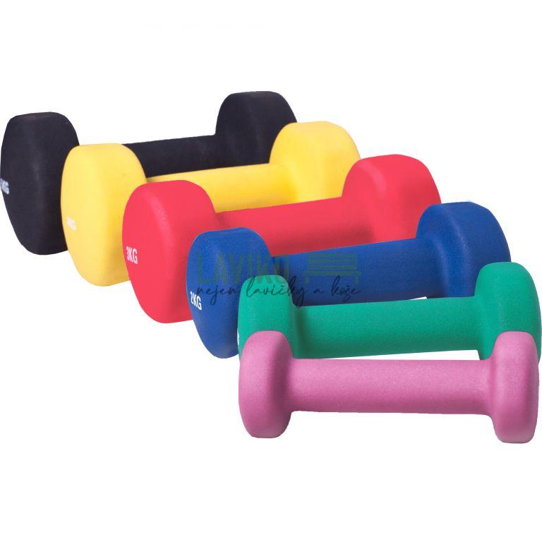 Fitness činky HANDY, sada 31 kg