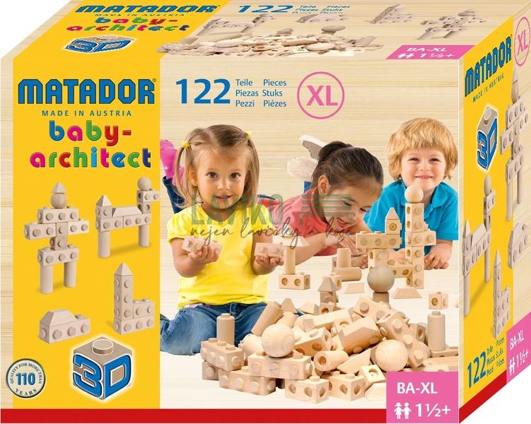 Stavebnice MATADOR Baby (1+)