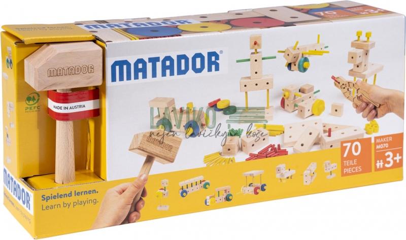 Stavebnice MATADOR Maker "70" (3+)