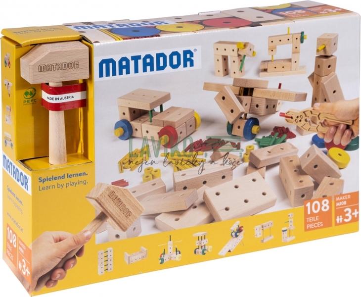 Stavebnice MATADOR Maker "108" (3+)