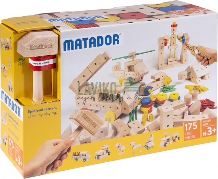 Stavebnice MATADOR Maker "175" (3+)