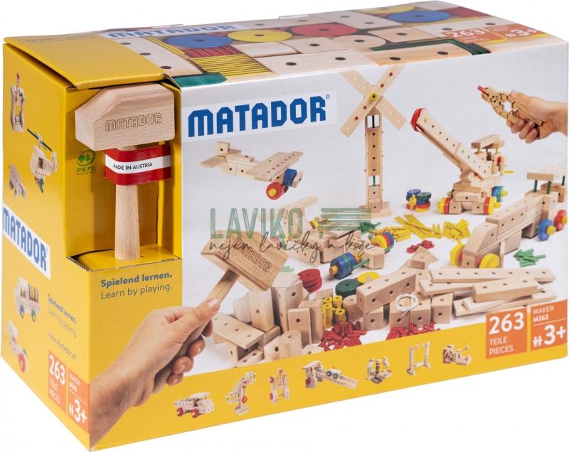 Stavebnice MATADOR Maker "263" (3+)