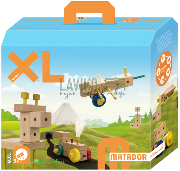 Stavebnice MATADOR Maker XXL (3+)