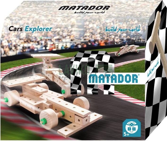 Stavebnice MATADOR Explorer Formula (5+)