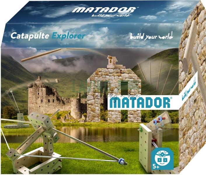 Stavebnice MATADOR Explorer Catapult (5+)