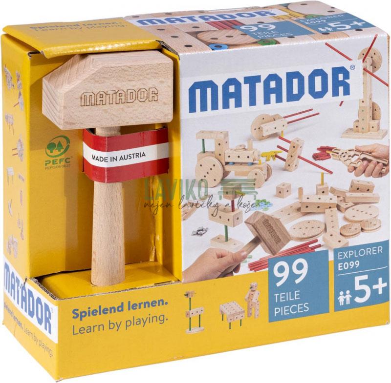 Stavebnice MATADOR "99" (5+)