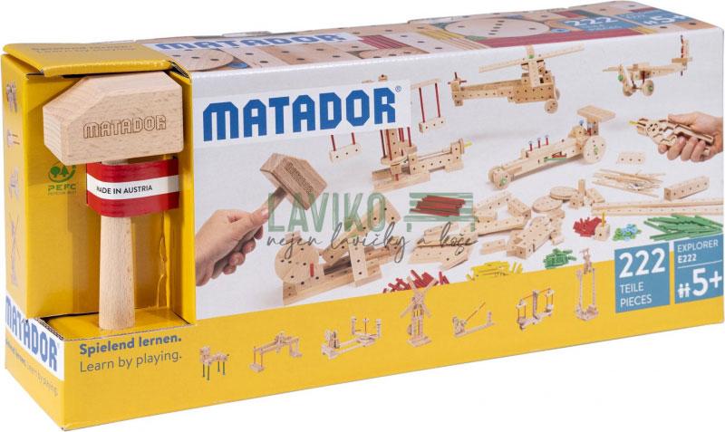 Stavebnice MATADOR "222" (5+)