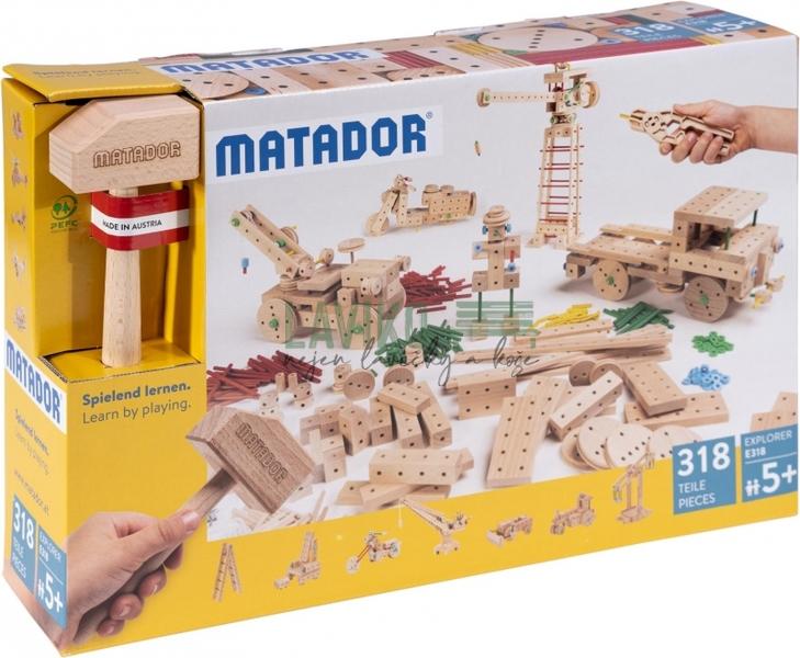 Stavebnice MATADOR "318" (5+)
