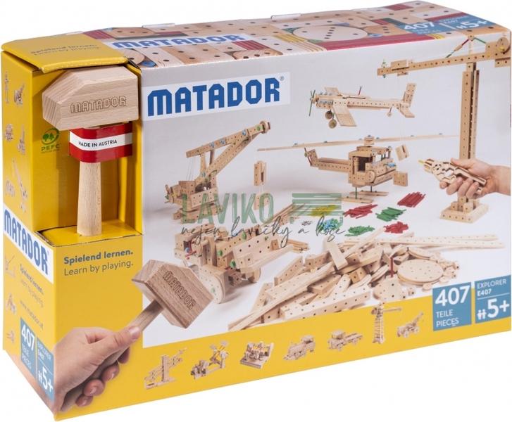 Stavebnice MATADOR "407" (5+)