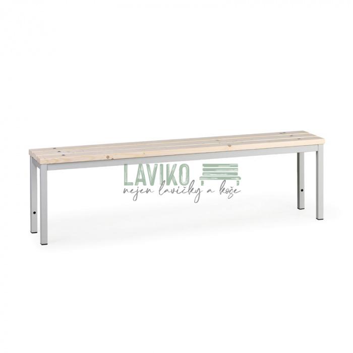 Šatní lavička DIANA, 150 cm