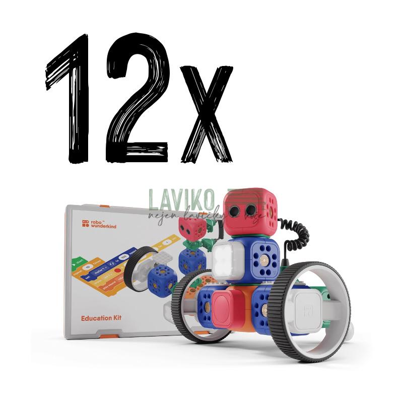VÝHODNÁ SADA - 12x Vzdělávací sada ROBO Kit