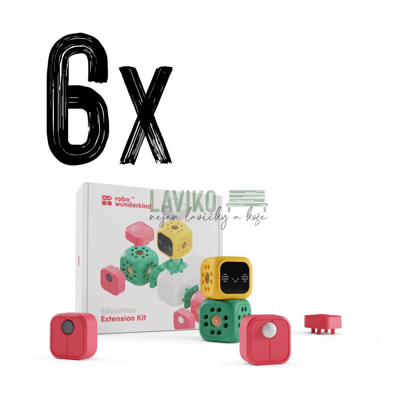 VÝHODNÁ SADA - 6x Rozšiřující sada ROBO Kit