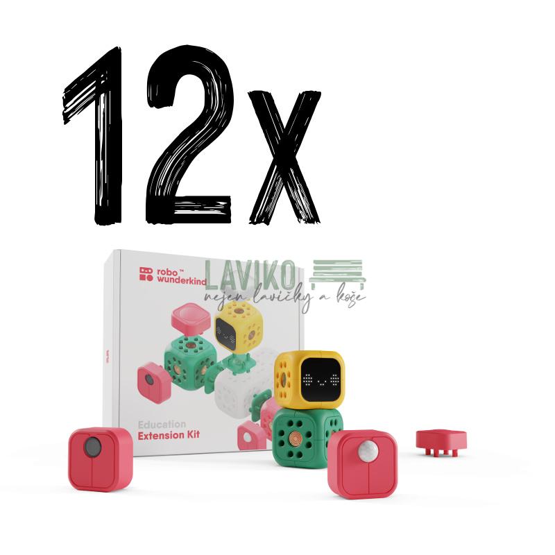 VÝHODNÁ SADA - 12x Rozšiřující sada ROBO Kit