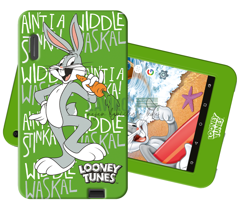 Tablet eSTAR Beauty HD 7" WiFi 2+16 GB, Looney Tunes