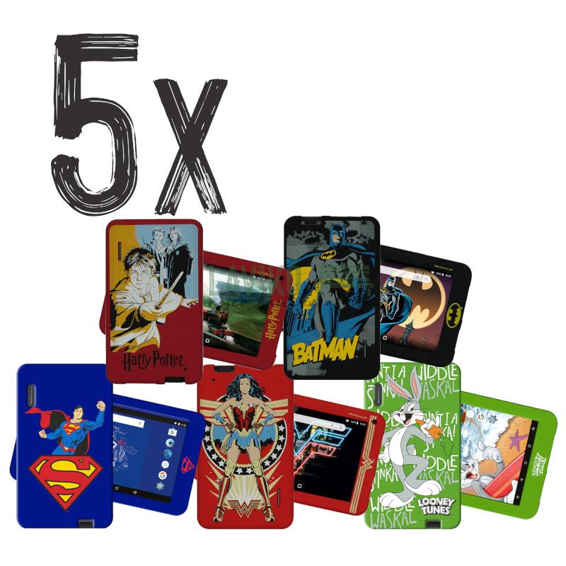 VÝHODNÁ SADA - 5x Tablet eSTAR Beauty HD 7" WiFi 2+16 GB