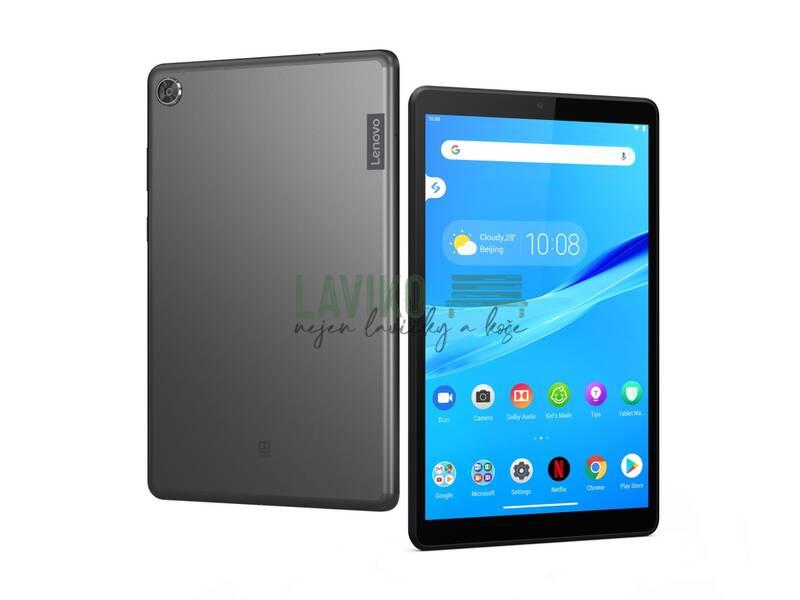 Tablet Lenovo TAB M8, šedý
