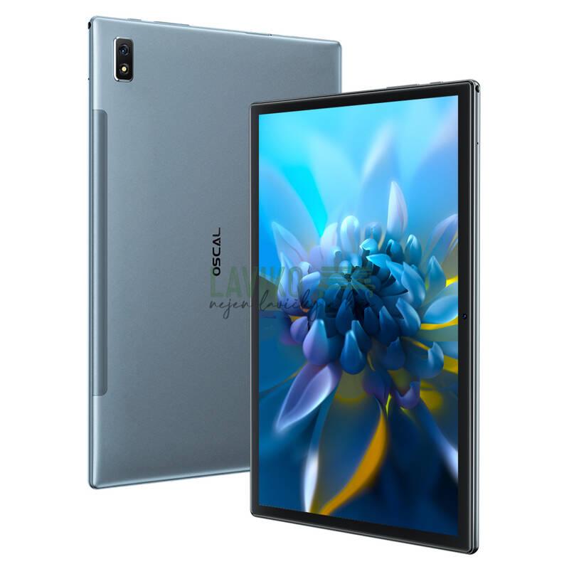 Tablet iGET Oscal PAD 8, šedý