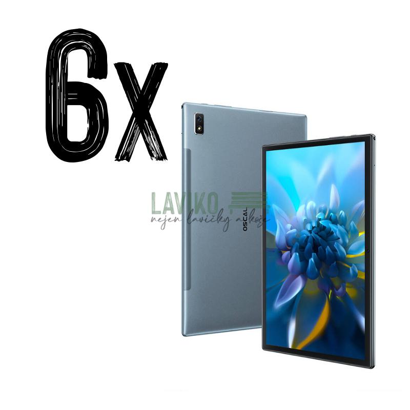 VÝHODNÁ SADA - 6x Tablet iGET Oscal PAD 8, šedý