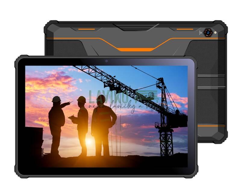 Tablet iGET RT1, oranžový