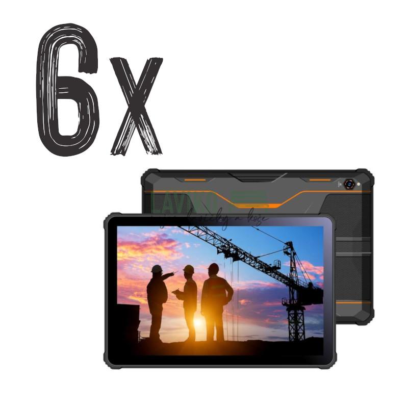 VÝHODNÁ SADA - 6x Tablet iGET RT1, oranžový