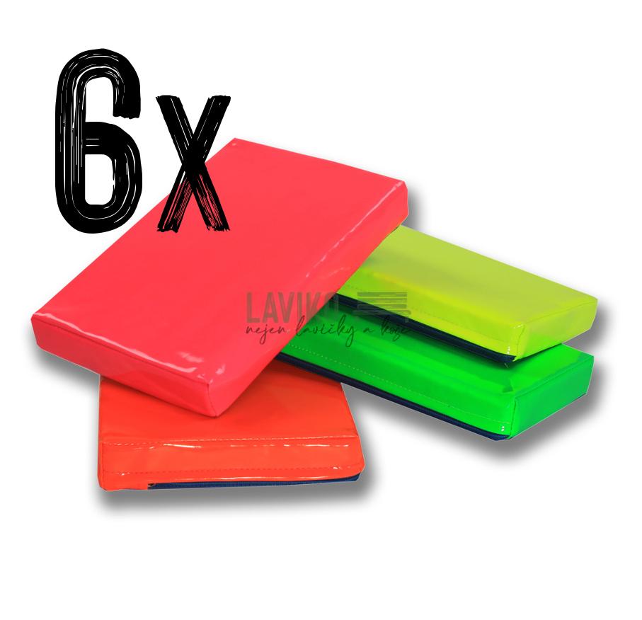VÝHODNÁ SADA - 6x Žíněnka MINI NEON