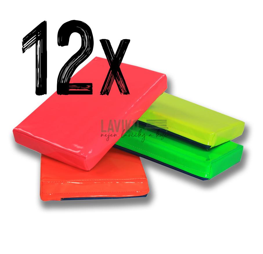 VÝHODNÁ SADA - 12x Žíněnka MINI NEON