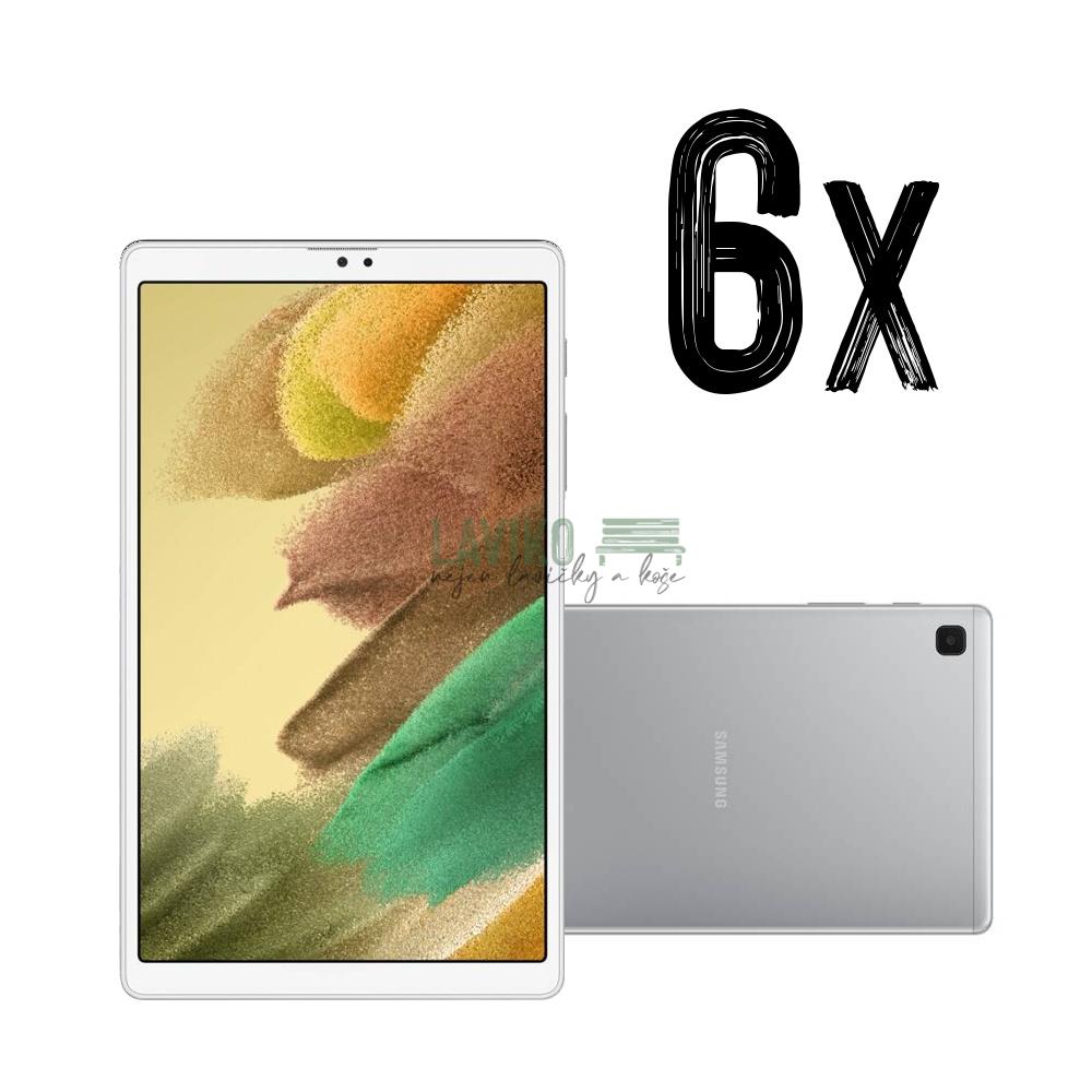 VÝHODNÁ SADA - 6x Tablet Samsung Galaxy Tab A7 Lite LTE, stříbrný