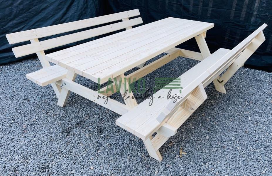 Zahradní set GARDEN PREMIUM s opěradlem