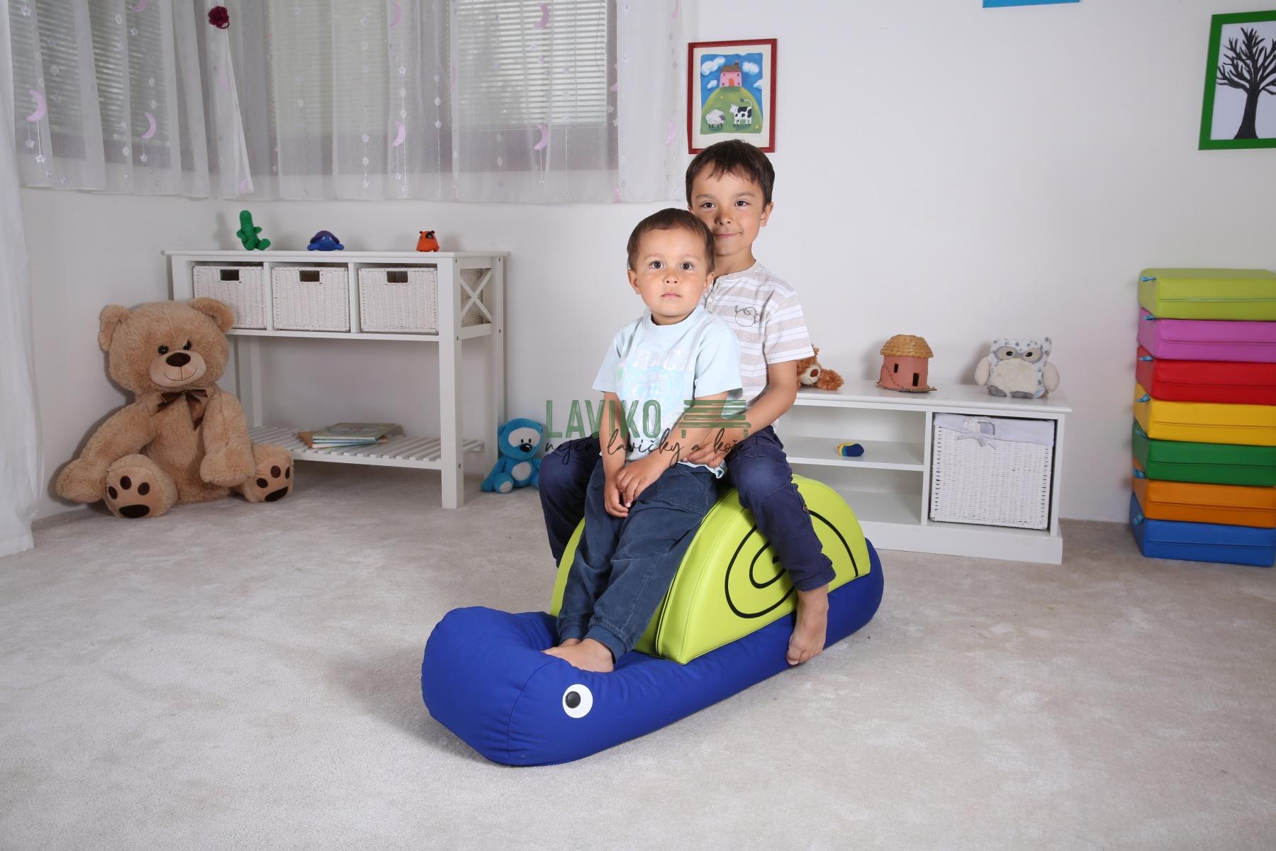 Molitanové houpadlo / sedací vak HLEMÝŽD LUMÍR