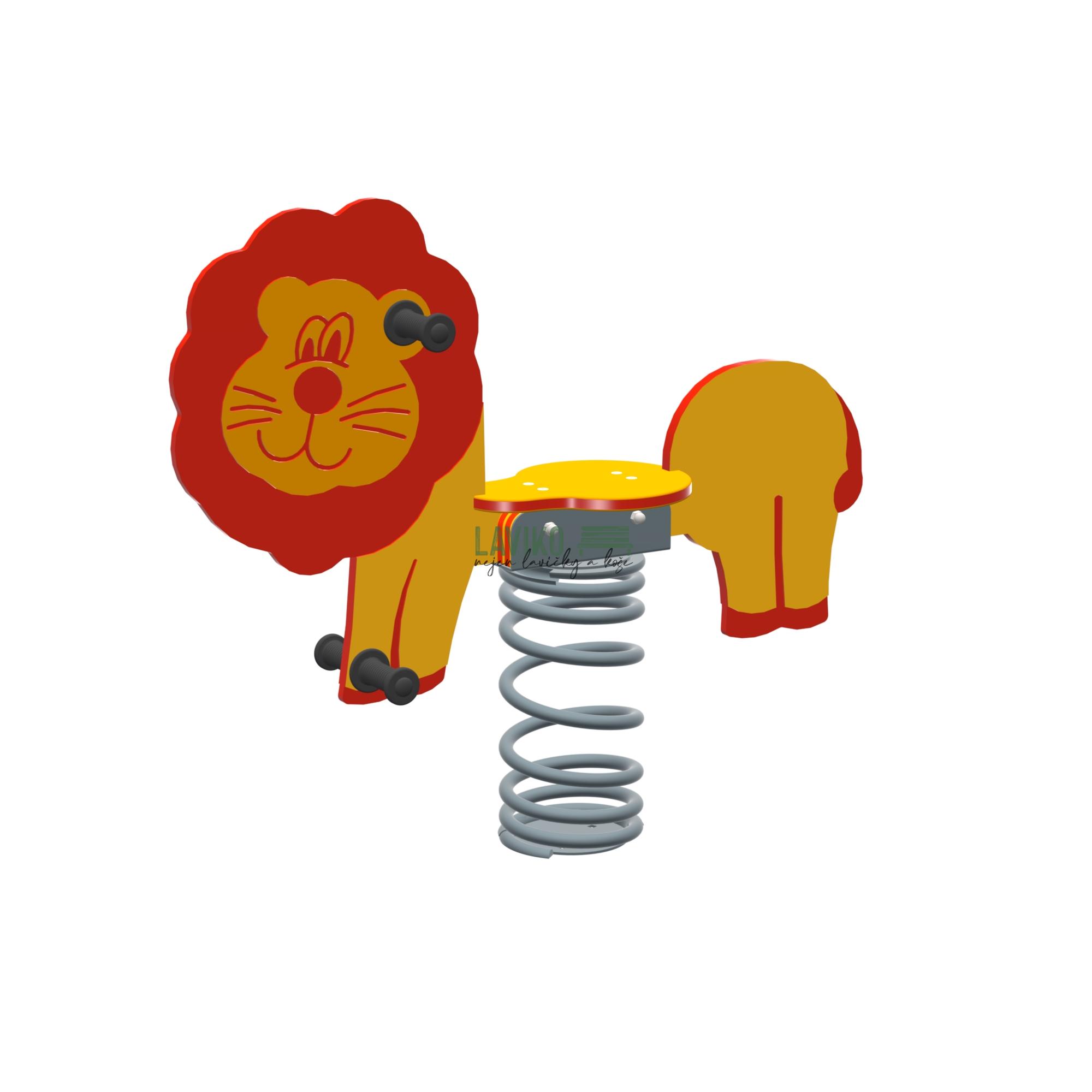 Pružinové houpadlo lev SIMBA