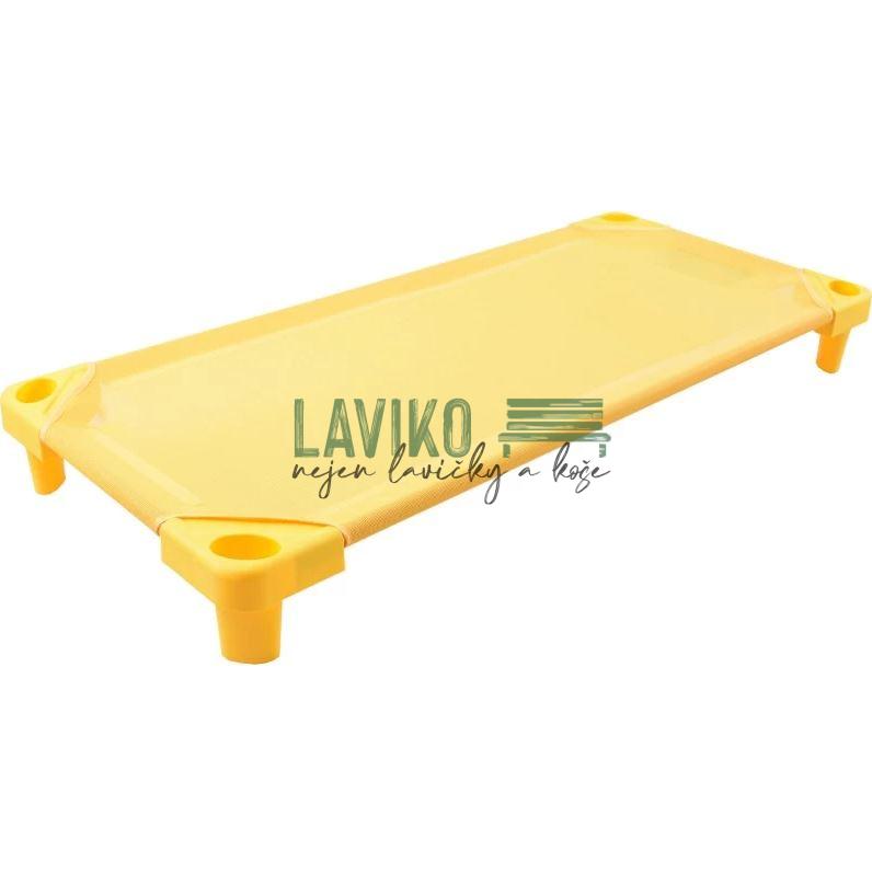 Dětské lehátko LEONTÝNKA, žluté