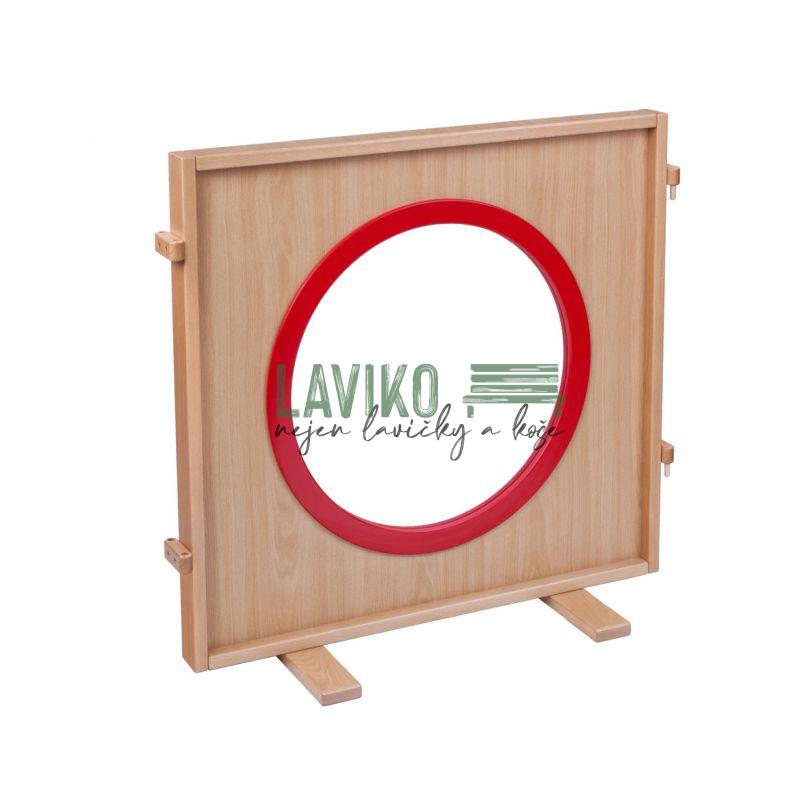 Zábavný paraván ČTVEREC, plexi okno
