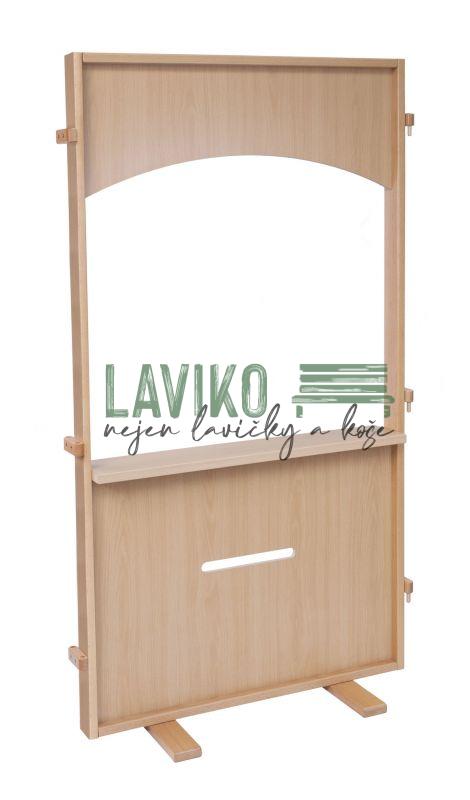 Zábavný paraván POŠŤÁK
