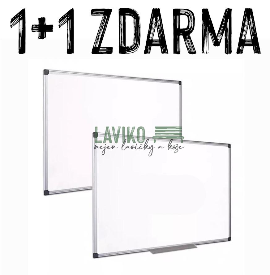 VÝHODNÁ SADA - 2x Bílá popisovací tabule START