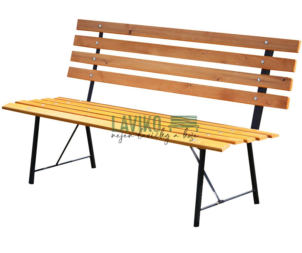 Venkovní lavička LANA