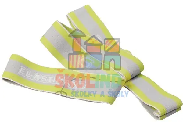 Aerobic guma ELASTIC BAND LS3660 růžová