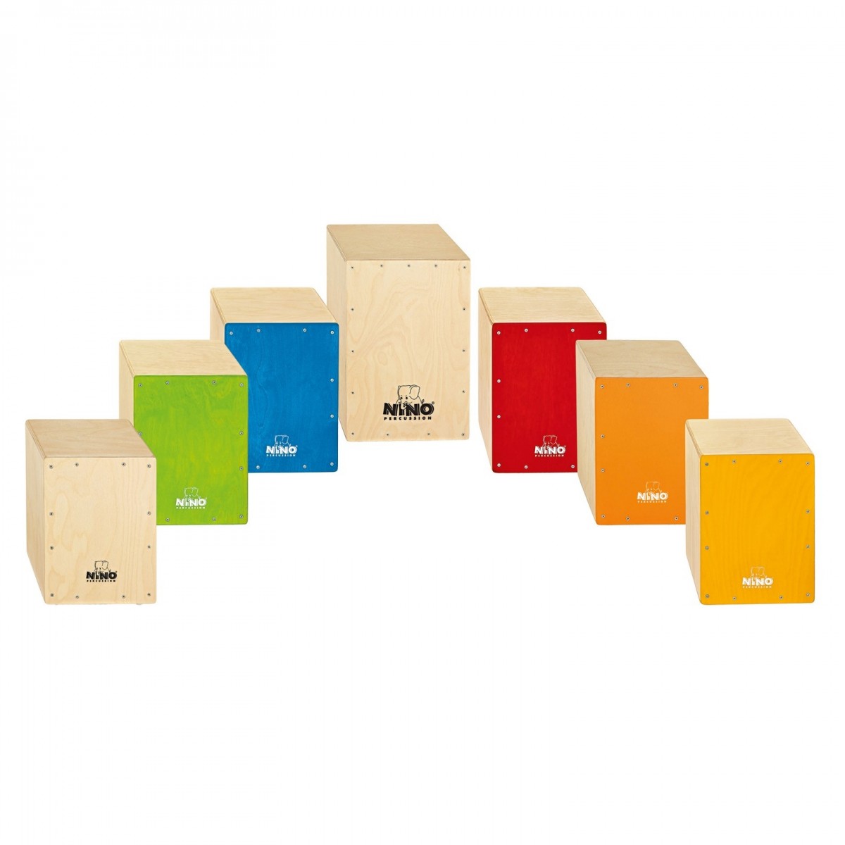 Sada Cajonů NINO, 7 ks