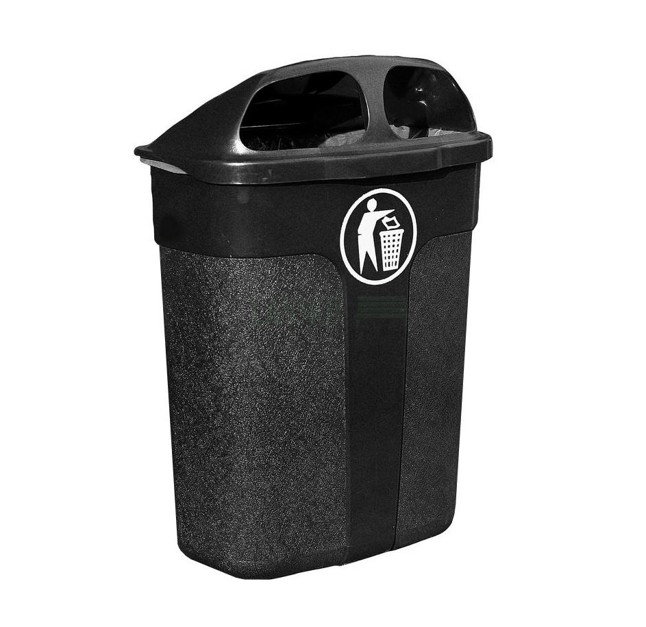 Odpadkový koš WENDY, 60 litrů