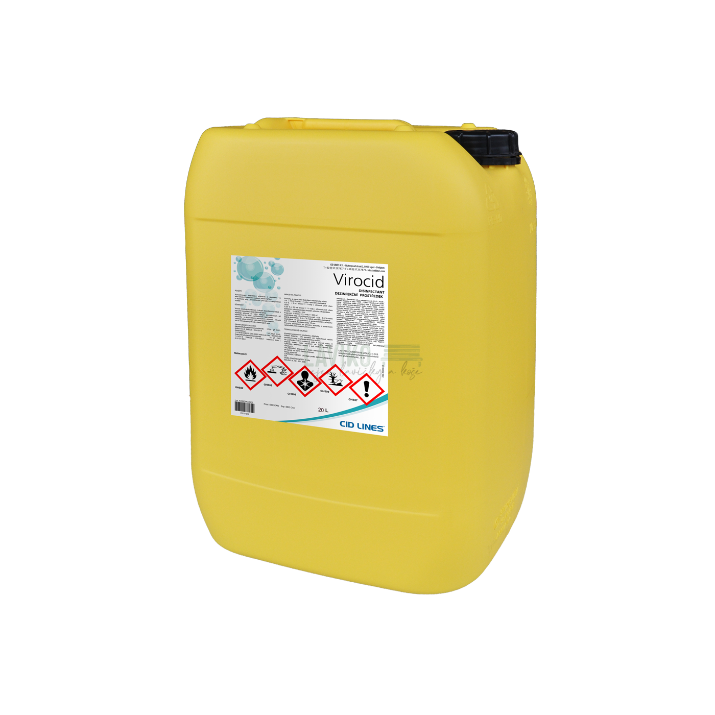 Virocid, 20 litrů