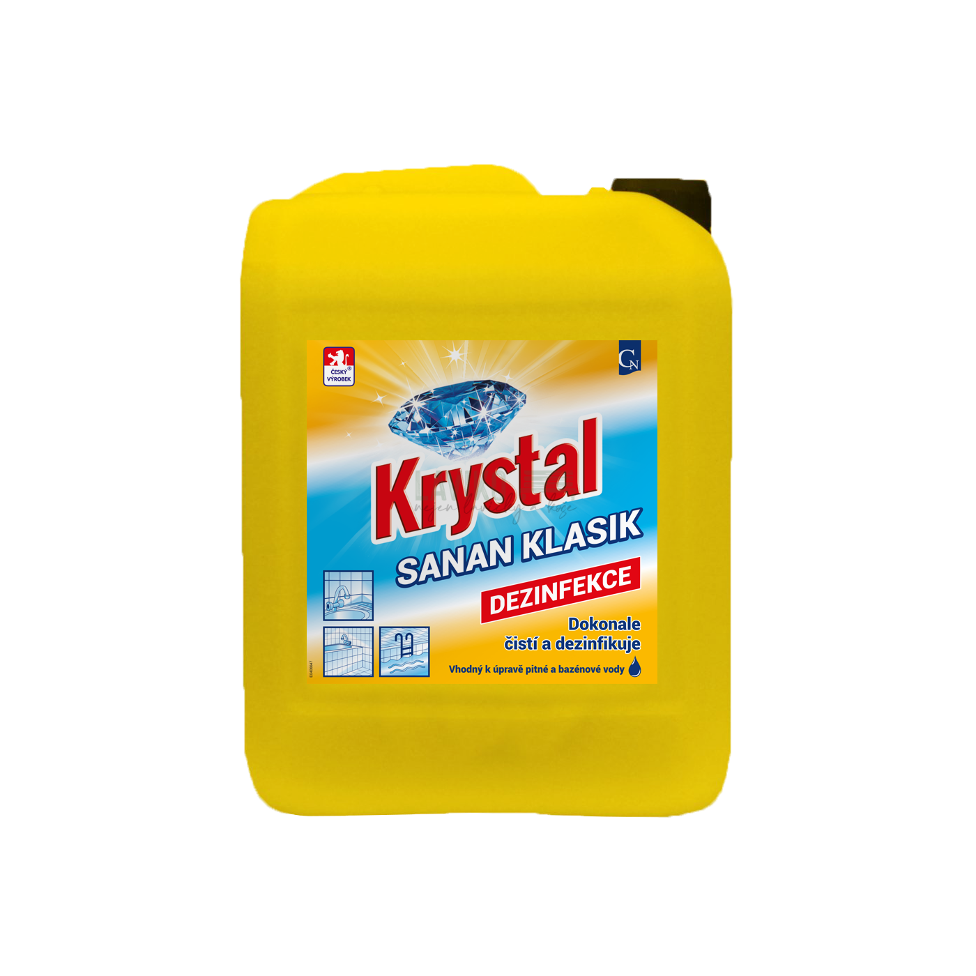KRYSTAL Sanan Klasik, 5 litrů